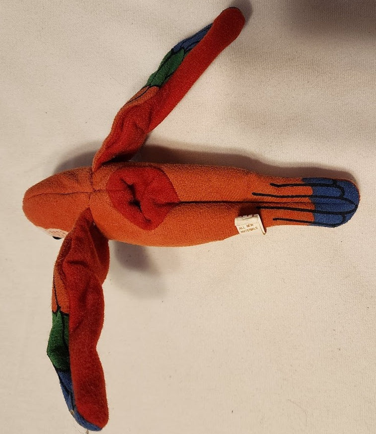 Parrot Finger Puppet
