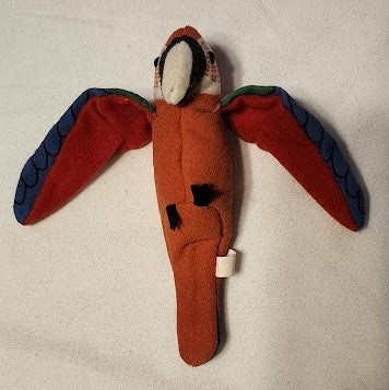 Parrot Finger Puppet