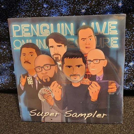 Penguin Live Super Sampler DVD