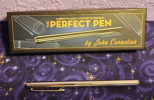The Perfect Pen by John Cornelius (Gimmicks & Online Instruction)