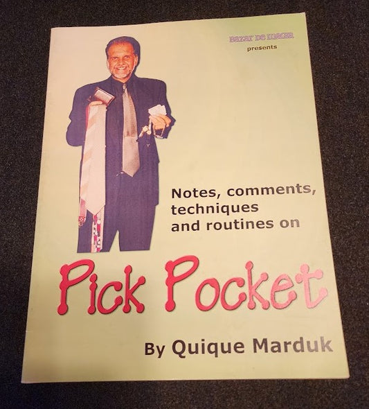 Pick Pocket by Quique Marduk