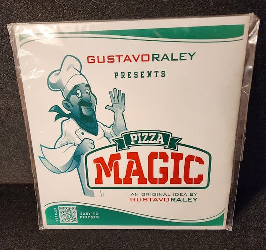 Pizza Magic by Gustavo Raley