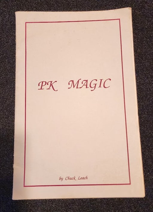 PK Magic by Chuck Leach