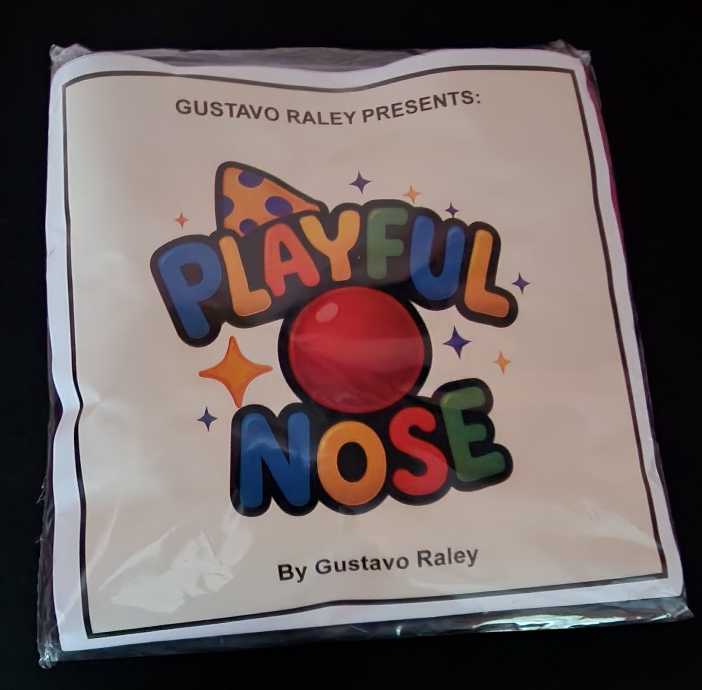 Playful Nose by Gustavo Raley