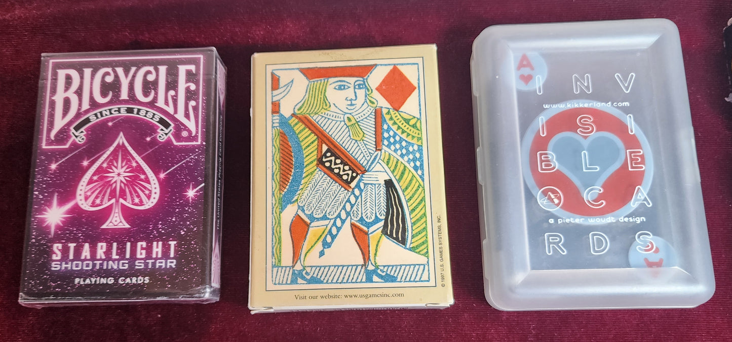 Playing Cards Lot