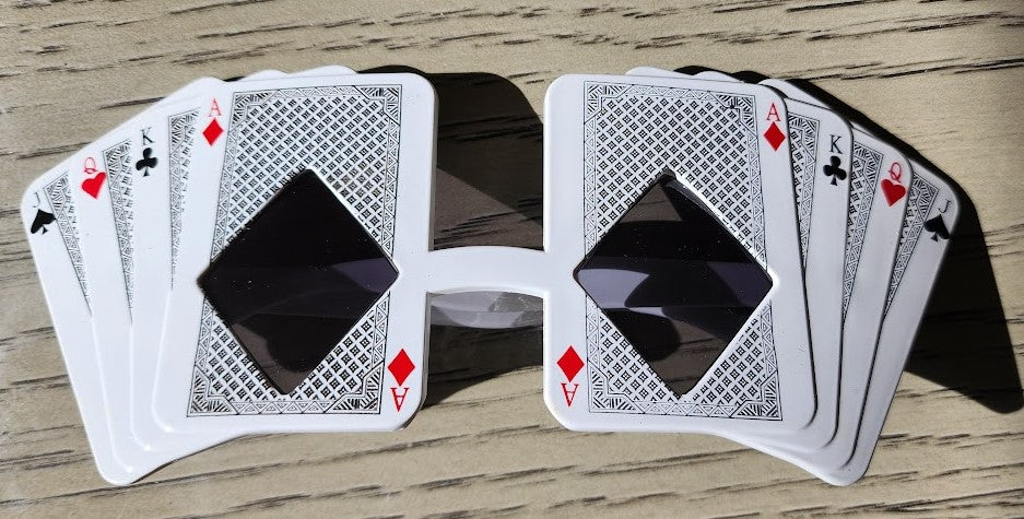 Playing Cards Sunglasses