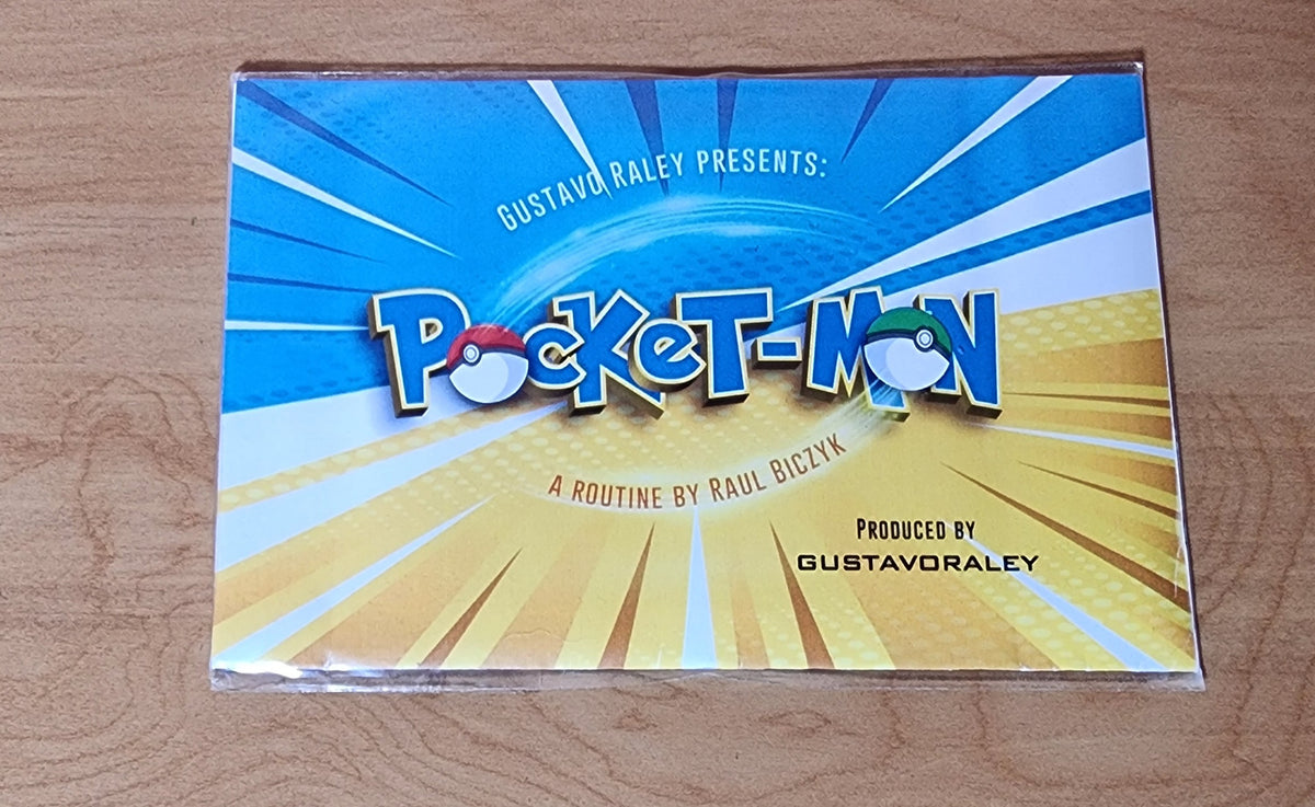 POCKETMON – A Routine by Raúl Biczyk, Produced by Gustavo Raley