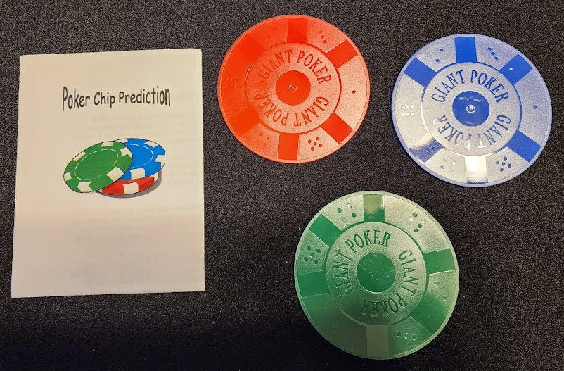 Poker Chip Prediction - 3.5 Inches