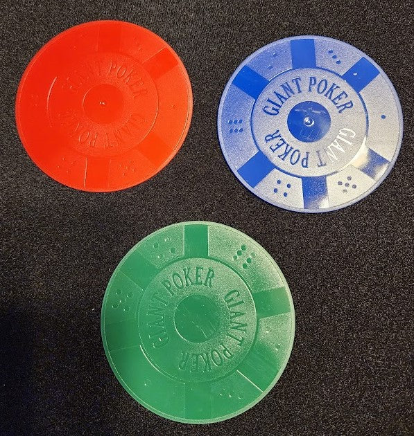 Poker Chip Prediction - 3.5 Inches