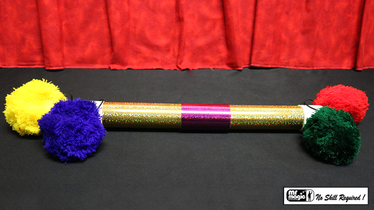 Super Pom Pom Stick (Glitter) by Mr. Magic