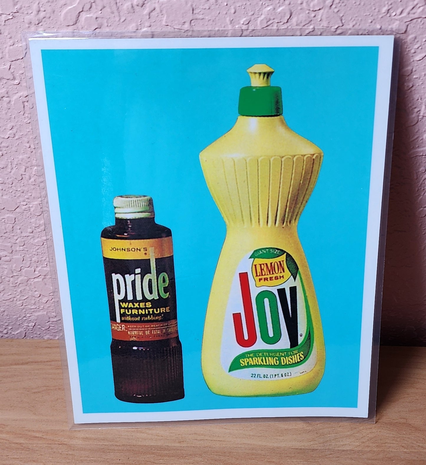 Pride And Joy - Stage Size - Laminated