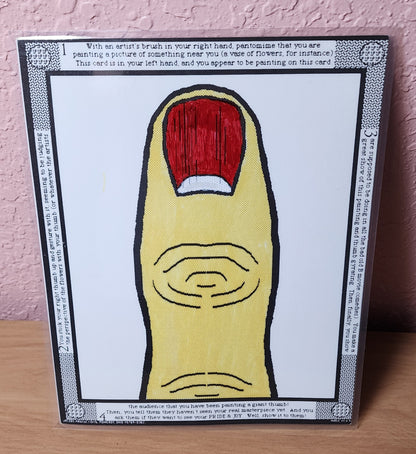 Pride And Joy - Stage Size - Laminated