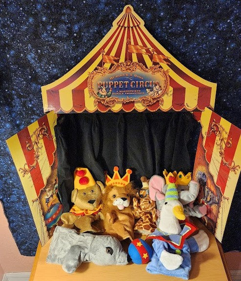 Murdock & Ross Puppet Circus - A Magnificent Family Production