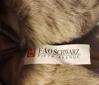 Rabbit Puppet by Fao Schwarz