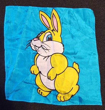 Yellow And White Rabbit Silk - 9 Inches - Duane Laflin Design