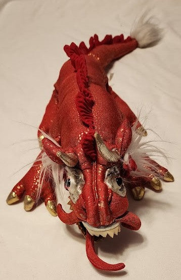 Red Dragon Puppet