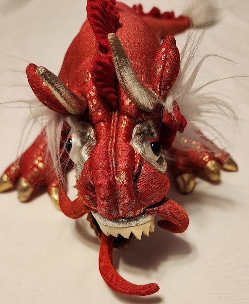 Red Dragon Puppet