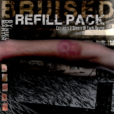 Refill for Bruised (8 complete sheets) by Daniel Martin