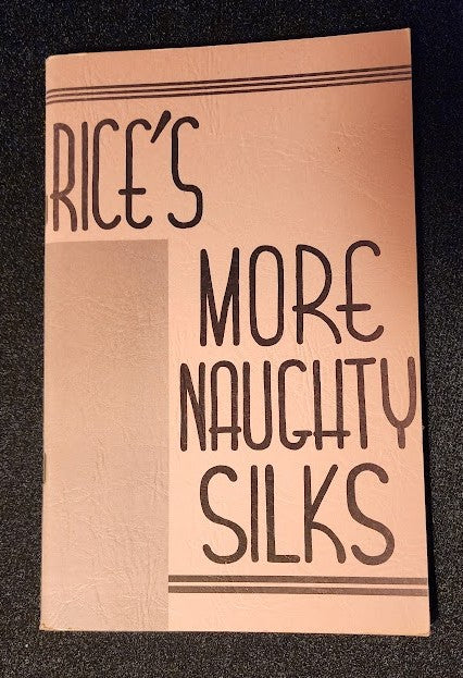 Rice's More Naughty Silks (pink cover)