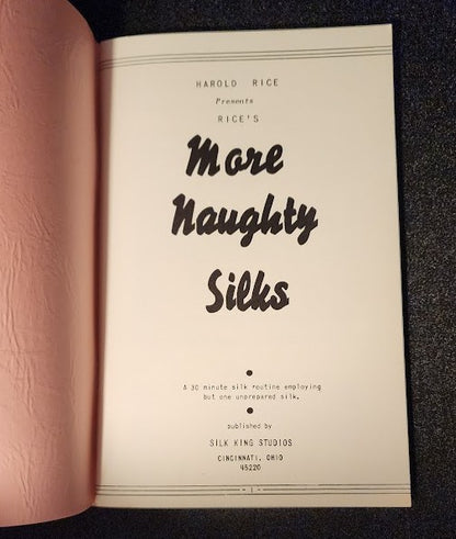 Rice's More Naughty Silks (pink cover)