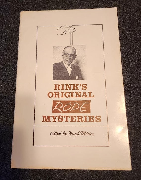 Rink's Original Rope Mysteries by Hugh Miller