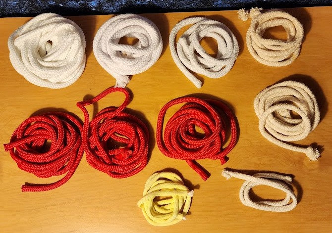 Ropes Bundle - Total Of 10