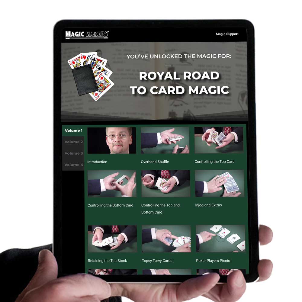Easy to Master Card Tricks - Royal Road to Card Magic 100 Effects