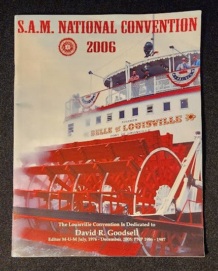 The Society Of American Magicians (S.A.M.) 2006 Convention Program