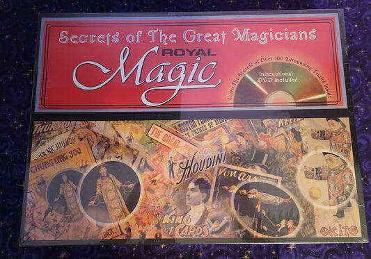 Secrets Of The Great Magicians by Royal Magic