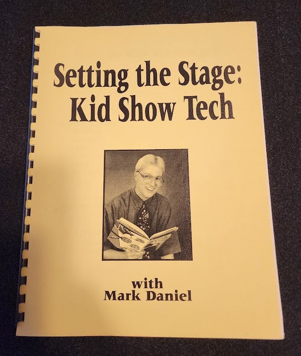 Setting the Stage: Kid Show Tech with Mark Daniel