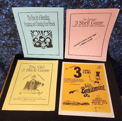 3 Shell Game Publications