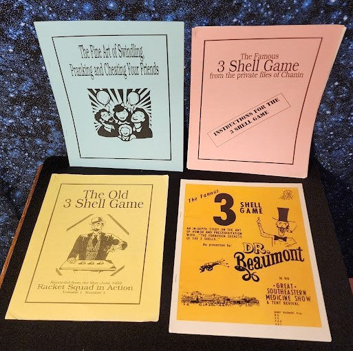 3 Shell Game Publications