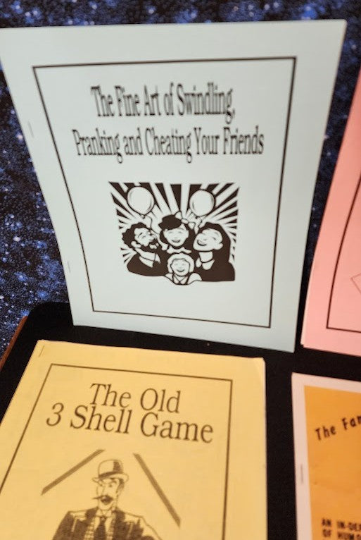 3 Shell Game Publications