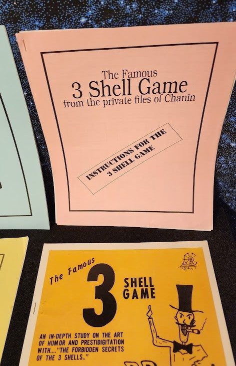 3 Shell Game Publications