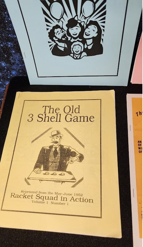 3 Shell Game Publications