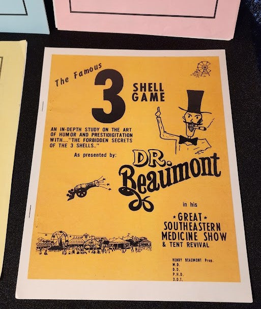 3 Shell Game Publications