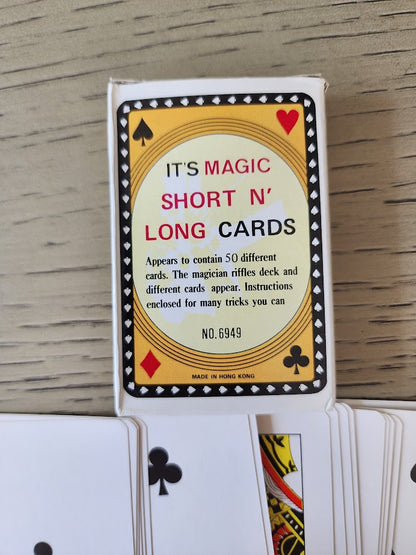 Short N Long Cards
