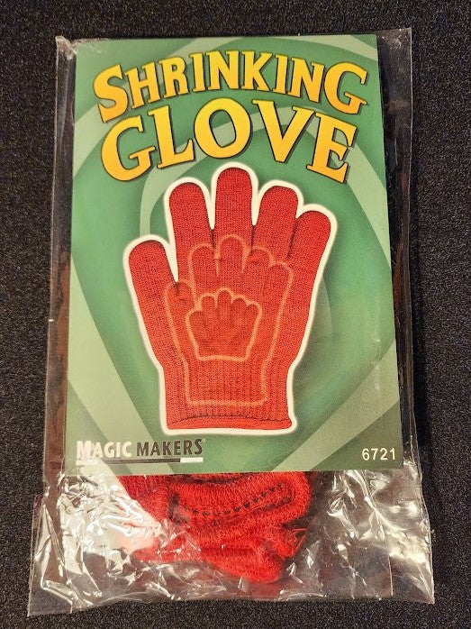 Shrinking Glove by Magic Makers