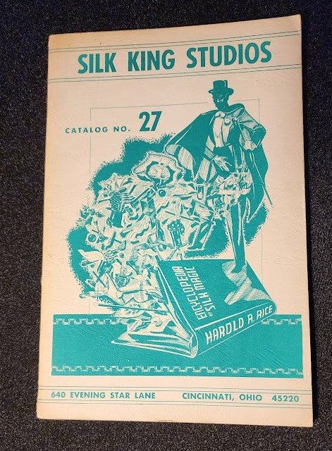 Silk King Studios Catalog No 27