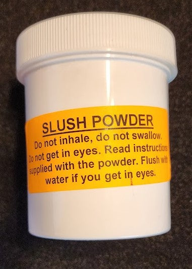 Slush Powder 2 Ounce Bottle