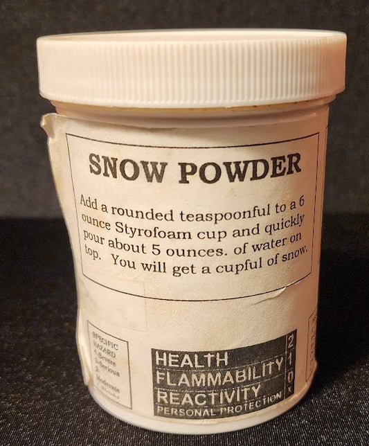 Snow Powder by Daytona Magic