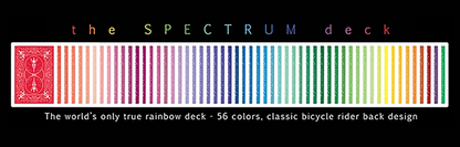 Spectrum Deck by US Playing Card
