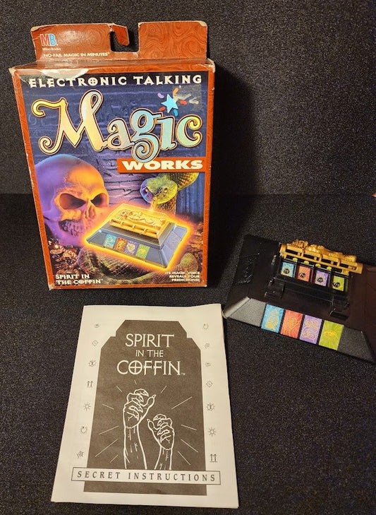 Spirit In The Coffin by Magic Works (Milton Bradley)