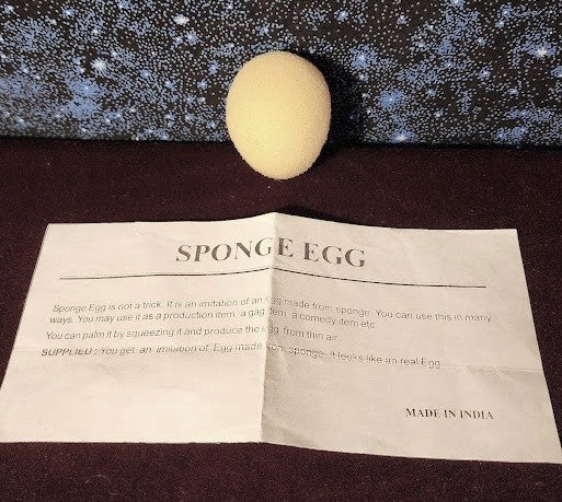 Sponge Egg
