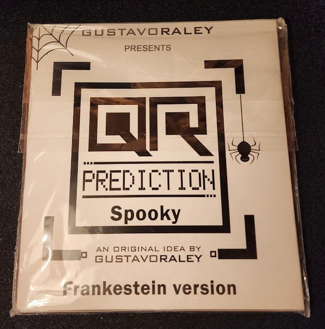 QR Prediction Spooky - Frankenstein Version by Gustavo Raley