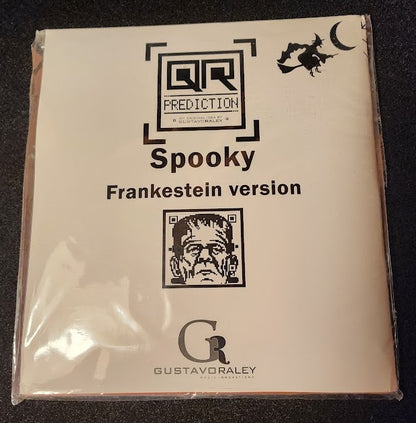 QR Prediction Spooky - Frankenstein Version by Gustavo Raley