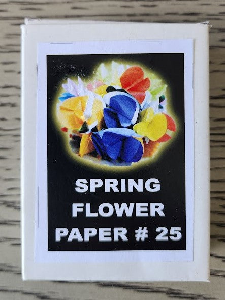 Spring Paper Flowers