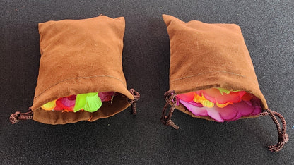 Two Spring Flowers Holder With 8 Flowers And Storage Bag