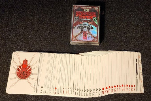 Stranger Things Playing Cards by theory11