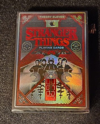 Stranger Things Playing Cards by theory11